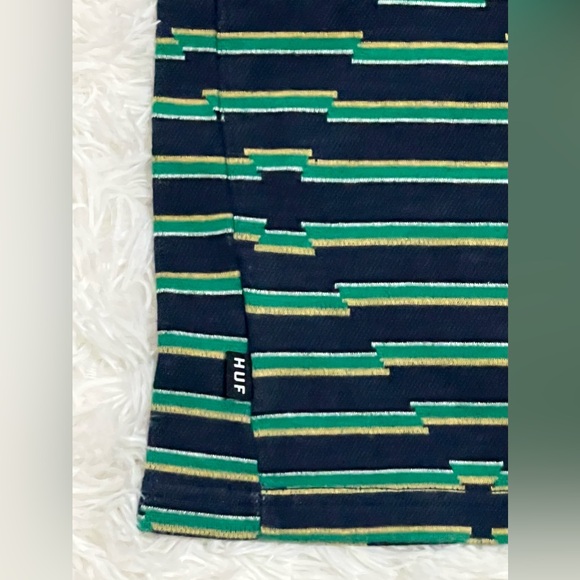 HUF.Patterned Short Sleevee Tshirt - Picture 9 of 11
